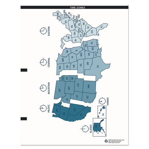 14-month Recycled Ruled Monthly Planner, 8.75 X 6.78, Black Cover, 14-month: Dec 2024 To Jan 2026.