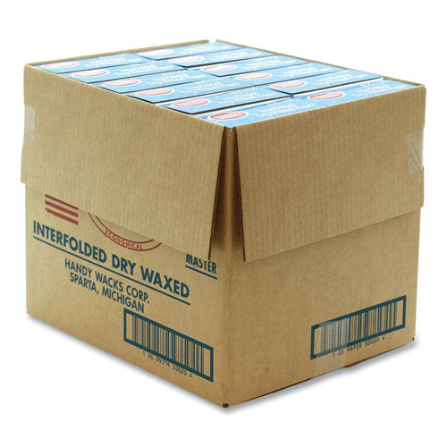 Interfolded Dry Waxed Paper Deli Sheets, 10.75 X 12, 500 Box, 12 Boxes/carton.