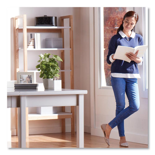 True Hepa Tabletop Air Purifier, 90 Sq Ft Room Capacity, Black.
