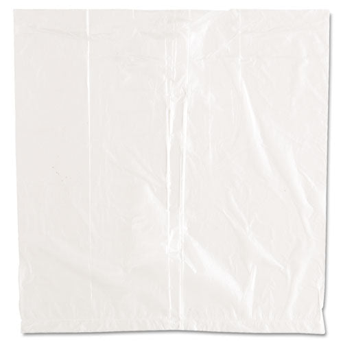 Ice Bucket Liner Bags, 96 Oz, 12" X 12", Clear, 1,000/carton.