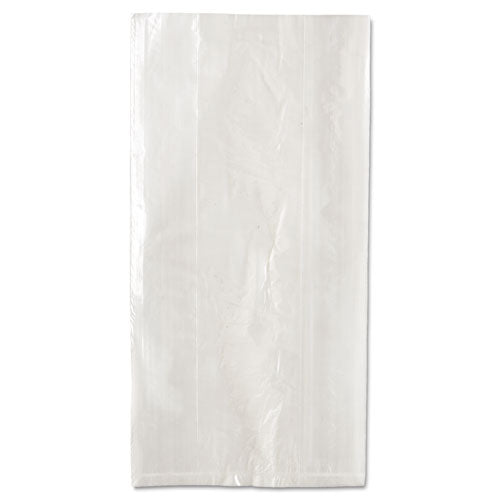 Food Bags, 64 Oz, 6" X 3" X 12", Clear, 1,000/carton.