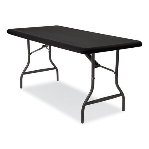 Igear Fabric Table Top Cap Cover, Polyester, 30 X 96, Black.