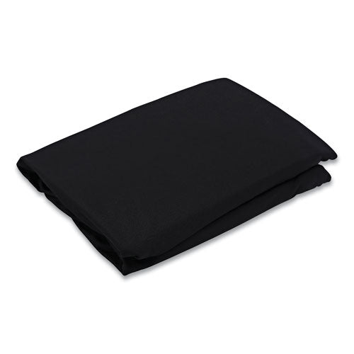 Igear Fabric Table Top Cap Cover, Polyester, 30 X 96, Black.