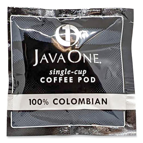 Coffee Pods, Colombian Supremo, Single Cup, 14/box.