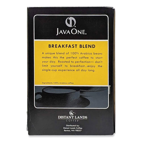 Coffee Pods, Breakfast Blend, Single Cup, 14/box.