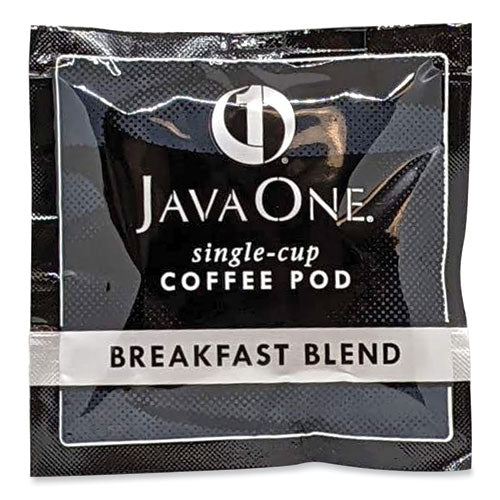 Coffee Pods, Breakfast Blend, Single Cup, 14/box.