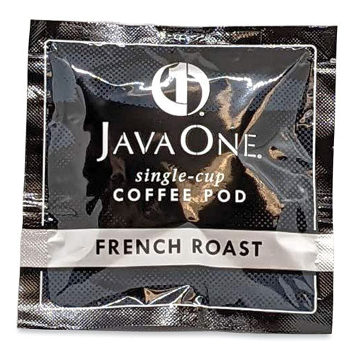 Coffee Pods, French Roast, Single Cup, 14/box.