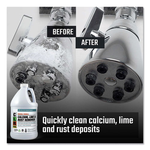 Calcium, Lime And Rust Remover, 1 Gal Bottle, 4/carton.