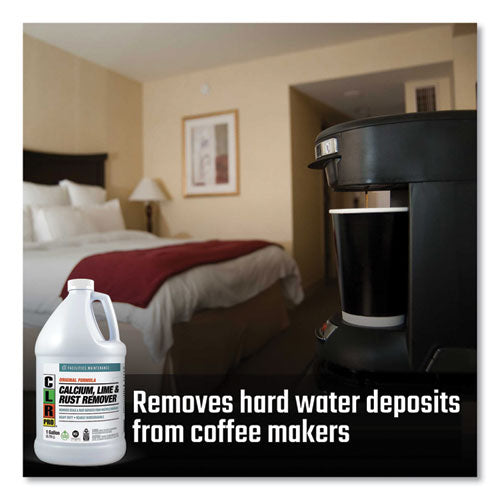 Calcium, Lime And Rust Remover, 1 Gal Bottle, 4/carton.