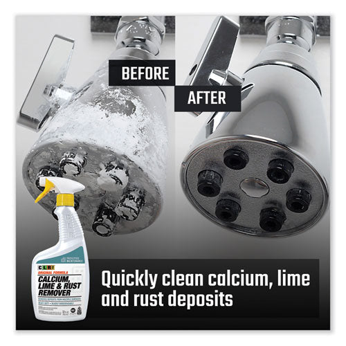 Calcium, Lime And Rust Remover, 32 Oz Spray Bottle, 6/carton.