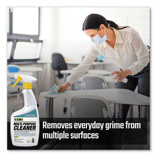 Multi-purpose Cleaner, Lemon Scent, 32 Oz Bottle, 6/carton.