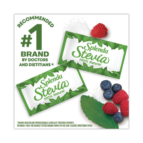 No Calorie Sweetener Packets, 2 G, 80 Per Box.