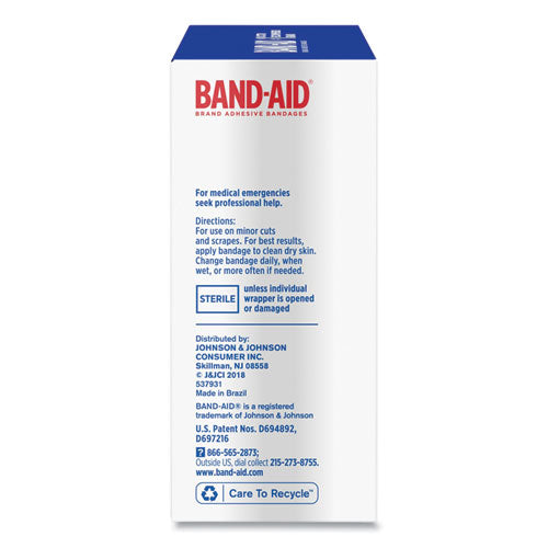 Tru-stay Sheer Strips Adhesive Bandages, Assorted, 80/box.