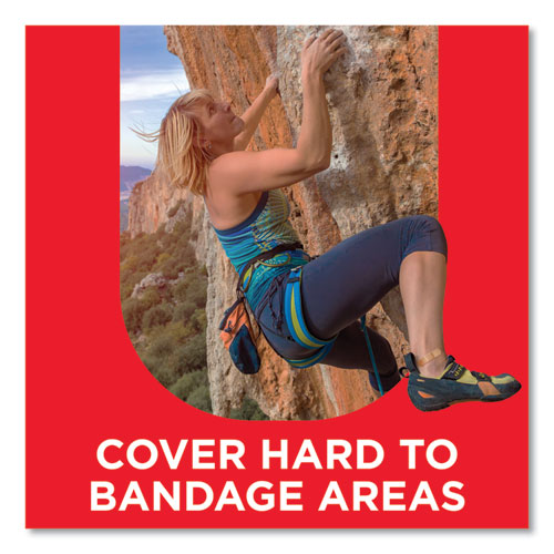 Sheer/wet Adhesive Bandages, Assorted Sizes, 280/box.