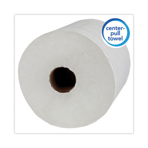 Essential Roll Center-pull Towels, 1-ply, 8 X 12, White, 700/roll, 6 Rolls/carton.