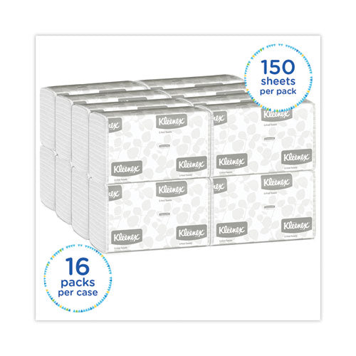 C-fold Paper Towels, 1-ply, 10.13 X 13.15, White, 150/pack, 16 Packs/carton.