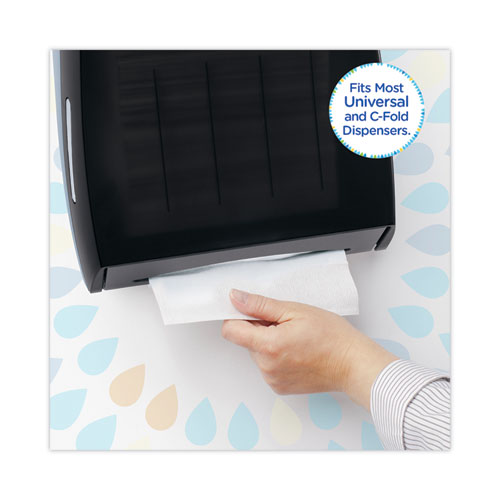 C-fold Paper Towels, 1-ply, 10.13 X 13.15, White, 150/pack, 16 Packs/carton.