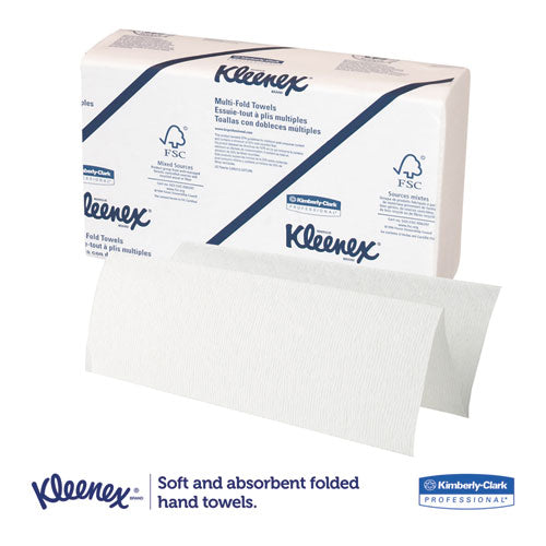 Multi-fold Paper Towels, Convenience, 9.2 X 9.4, White, 150/pack, 8 Packs/carton.