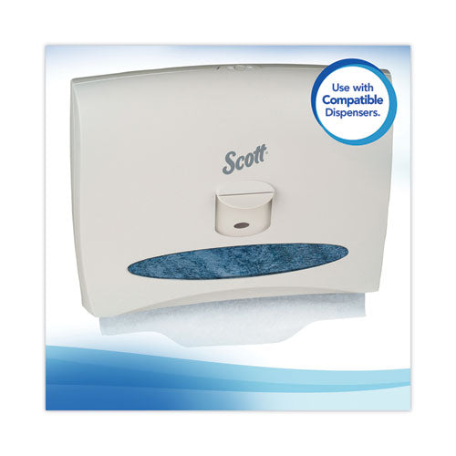 Personal Seats Sanitary Toilet Seat Covers, 15 X 18, White, 125/pack, 24 Packs/carton.