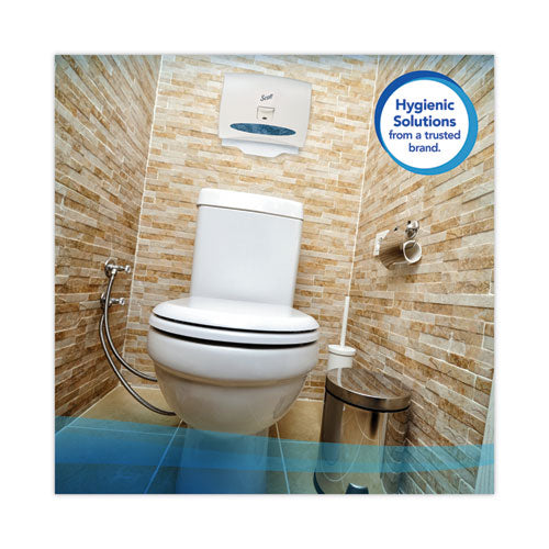 Personal Seats Sanitary Toilet Seat Covers, 15 X 18, White, 125/pack, 24 Packs/carton.