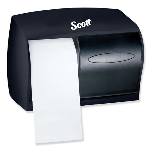 Essential Coreless Srb Tissue Dispenser For Business, 11 X 6 X 7.6, Black.