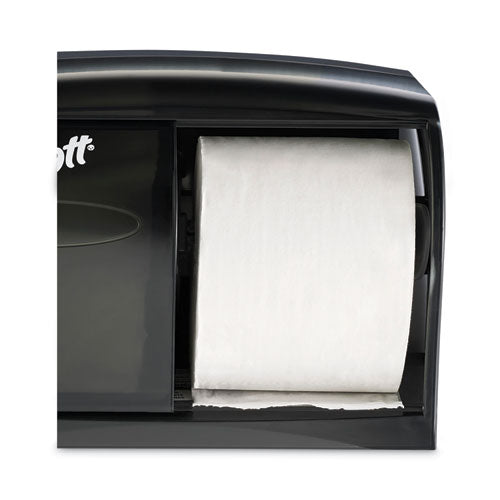 Essential Coreless Srb Tissue Dispenser For Business, 11 X 6 X 7.6, Black.