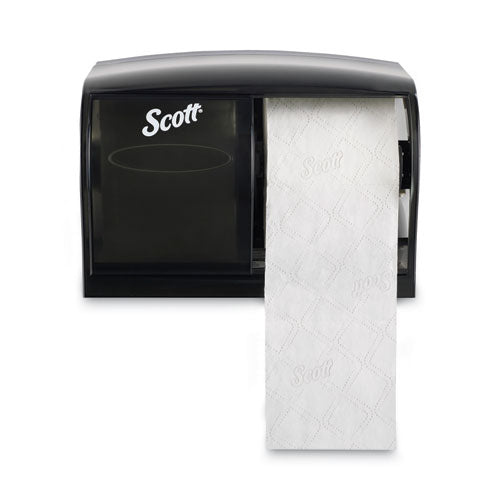 Essential Coreless Srb Tissue Dispenser For Business, 11 X 6 X 7.6, Black.