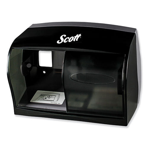 Essential Coreless Srb Tissue Dispenser For Business, 11 X 6 X 7.6, Black.