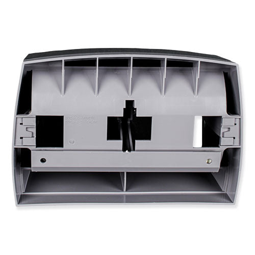 Essential Coreless Srb Tissue Dispenser For Business, 11 X 6 X 7.6, Black.