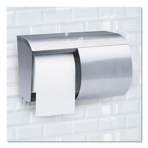 Pro Coreless Srb Tissue Dispenser, 10.13 X 6.4 X 7, Stainless Steel.