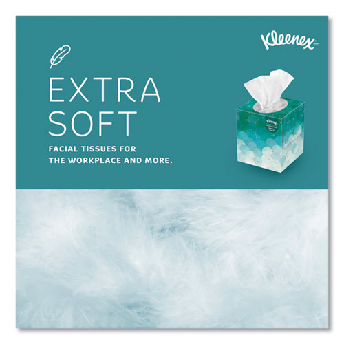 Boutique White Facial Tissue For Business, Pop-up Box, 2-ply, 90 Sheets/box, 36 Boxes/carton.