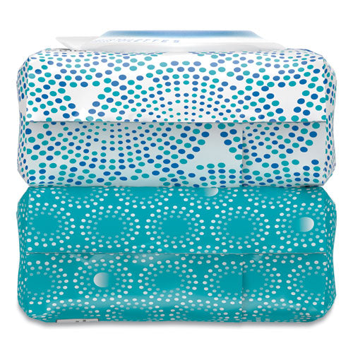 Fresh Care Flushable Cleansing Cloths, 1-ply, 3.73 X 5.5, White, 84/pack.