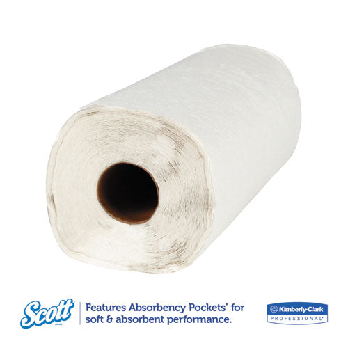 Kitchen Roll Towels, 1-ply, 11 X 8.75, White, 128/roll, 20 Rolls/carton.