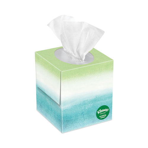 Lotion Facial Tissue, 3-ply, White, 60 Sheets/box, 27 Boxes/carton.