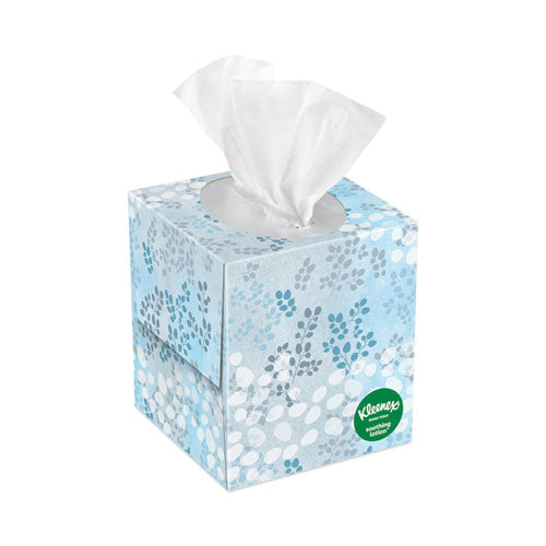 Lotion Facial Tissue, 3-ply, White, 60 Sheets/box, 27 Boxes/carton.