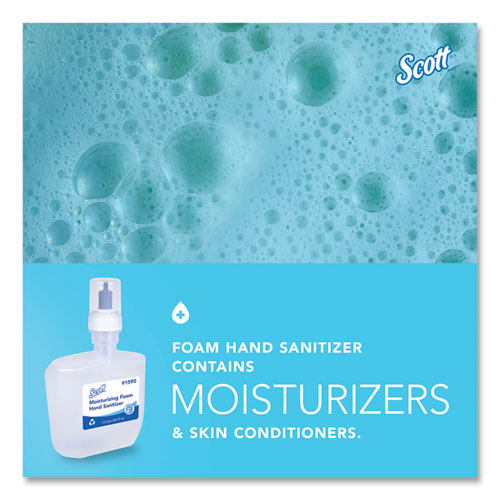 Pro Moisturizing Foam Hand Sanitizer, 1,200 Ml Cassette, Fruity Cucumber Scent, 2/carton.