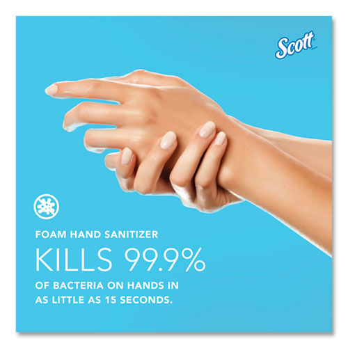 Pro Moisturizing Foam Hand Sanitizer, 1,200 Ml Cassette, Fruity Cucumber Scent, 2/carton.