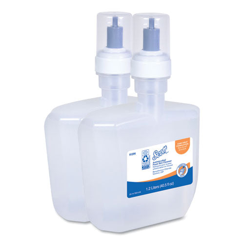 Antimicrobial Foam Skin Cleanser Refill, Fresh Scent, 1,200 Ml, 2/carton.