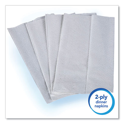 Full-fold Dispenser Napkins, 1-ply, 12 X 17, White, 400/pack, 15 Packs/carton.