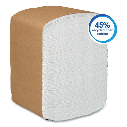 Full-fold Dispenser Napkins, 1-ply, 12 X 17, White, 400/pack, 15 Packs/carton.