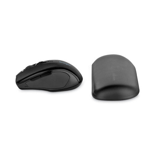 Ergosoft Wrist Rest For Standard Mouse, 8.7 X 7.8, Black.