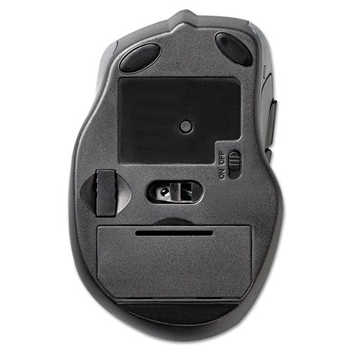 Pro Fit Mid-size Wireless Mouse, 2.4 Ghz Frequency/30 Ft Wireless Range, Right Hand Use, Black.