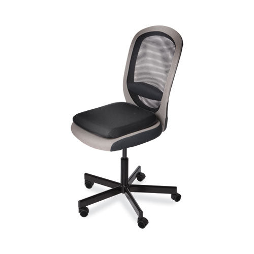 Memory Foam Seat Rest, 13.5 X 14.5 X 2, Black.