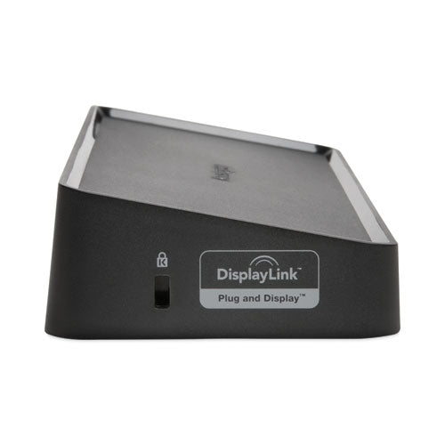 Sd3600 5 Gbps Usb 3.0 Dual 2k Docking Station, Black.