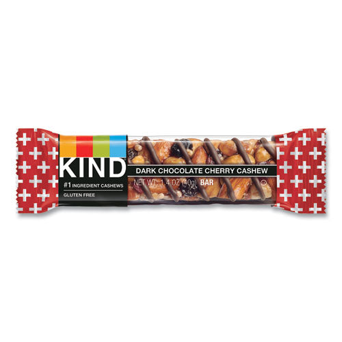 Plus Nutrition Boost Bar, Dk Chocolatecherrycashew/antioxidants, 1.4 Oz, 12/box.