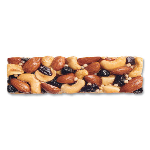 Fruit And Nut Bars, Blueberry Vanilla And Cashew, 1.4 Oz Bar, 12/box.