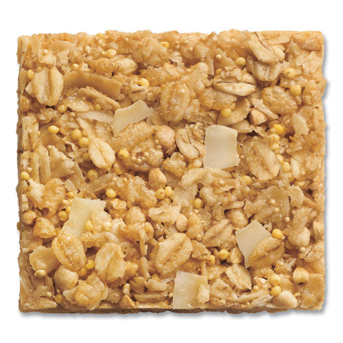 Healthy Grains Bar, Oats And Honey With Toasted Coconut, 1.2 Oz, 12/box.