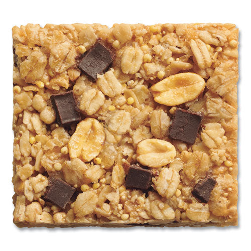 Healthy Grains Bar, Peanut Butter Dark Chocolate, 1.2 Oz, 12/box.