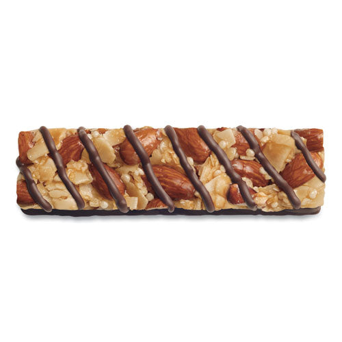 Fruit And Nut Bars, Dark Chocolate Almond And Coconut, 1.4 Oz Bar, 12/box.