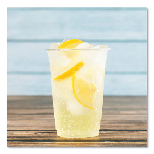 Pet Plastic Cups, 10 Oz, Clear, 1,000/carton.